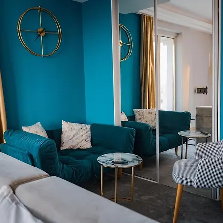 Sky Deluxe 3 Fitness & Apartment Skopje