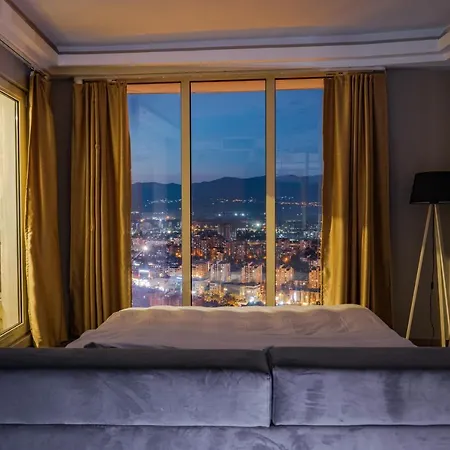 Appartement Sky Deluxe 3 Fitness & Skopje