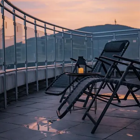 Appartement Sky Deluxe 3 Fitness & *