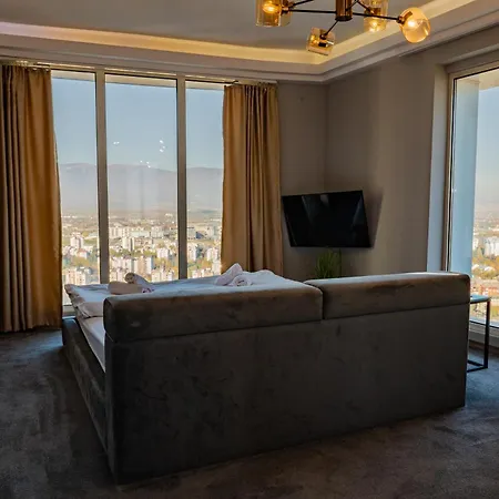 Apartment Sky Deluxe 3 Fitness & *