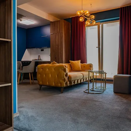 Appartement Sky Deluxe 3 Spa Fitness Skopje