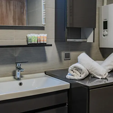 Appartement Sky Deluxe 3 Spa Fitness Skopje