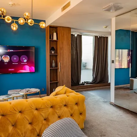 Appartement Sky Deluxe 3 Spa Fitness