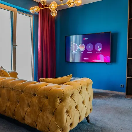 Appartement Sky Deluxe 3 Spa Fitness Skopje
