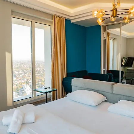 Appartement Sky Deluxe 3 Fitness & *