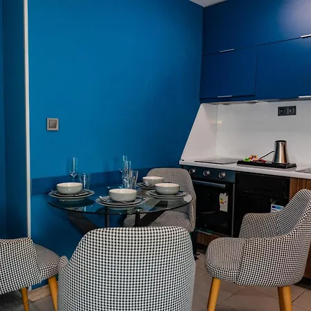 Appartement Sky Deluxe 3 Spa Fitness Skopje