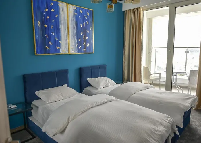 Sky Deluxe 3 Fitness & Skopje