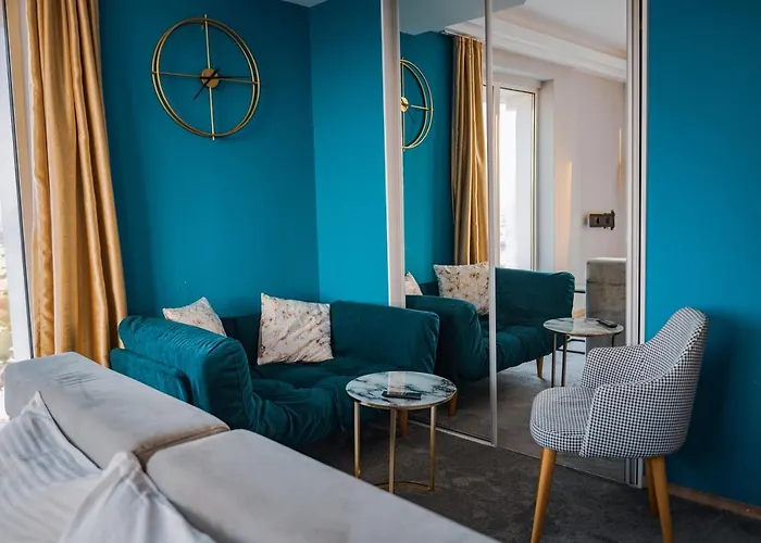 Sky Deluxe 3 Fitness & Apartment Skopje