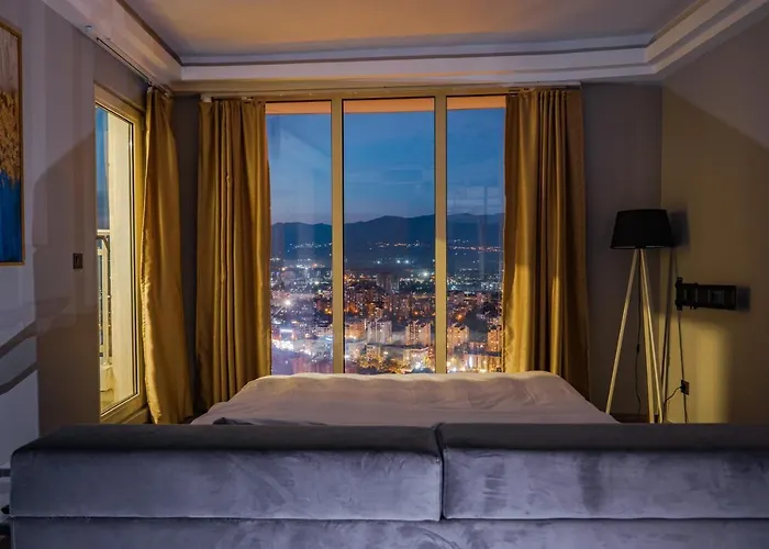 Apartmán Sky Deluxe 3 Fitness & Skopje