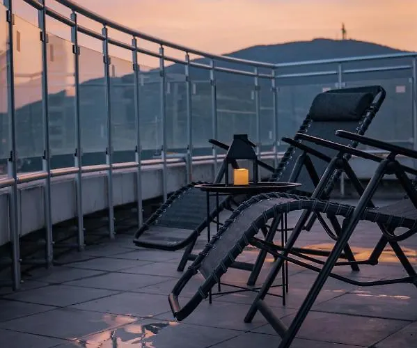 Apartmán Sky Deluxe 3 Fitness & *