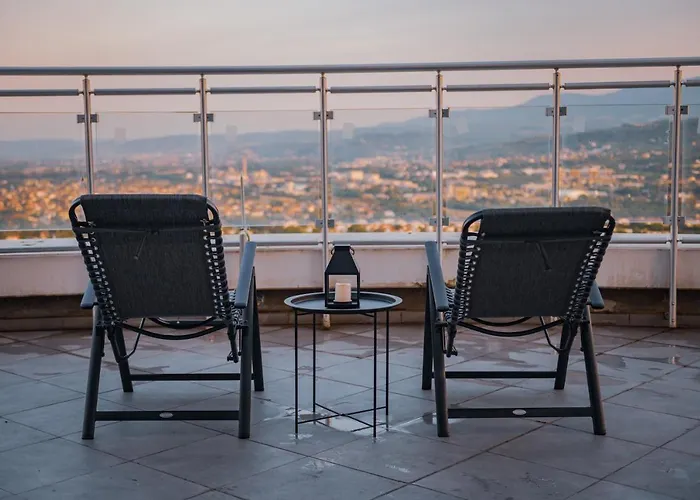 Sky Deluxe 3 Fitness & Apartmán Skopje