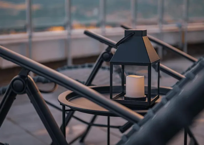 Sky Deluxe 3 Fitness & Apartmán Skopje