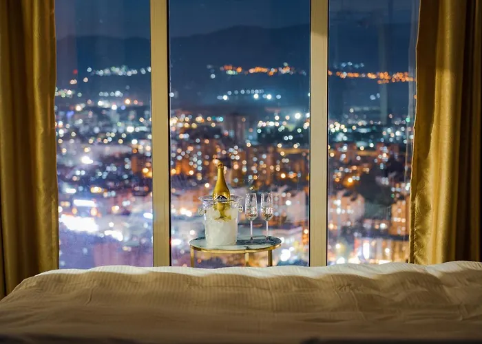 Sky Deluxe 3 Fitness & Apartment *