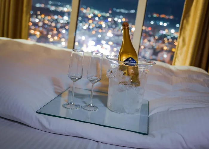 Sky Deluxe 3 Fitness & Skopje