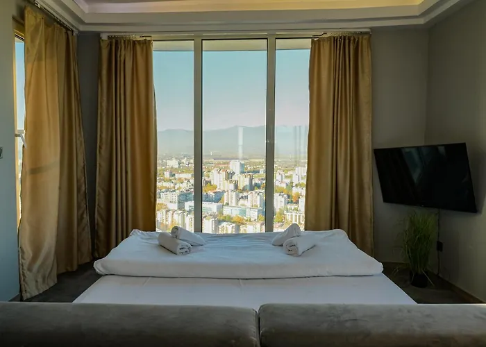 Apartmán Sky Deluxe 3 Fitness & *