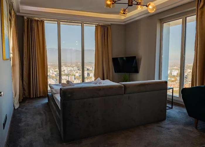 Apartment Sky Deluxe 3 Fitness & *