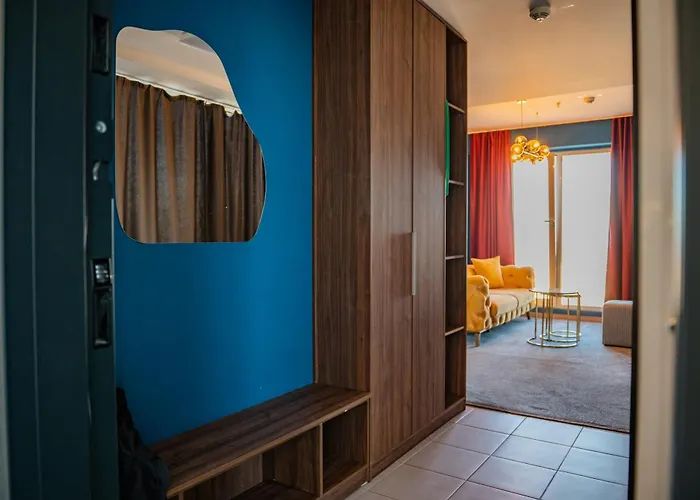 Sky Deluxe 3 Fitness & Apartment Skopje