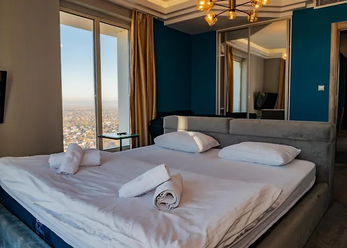 Apartment Sky Deluxe 3 Fitness & *