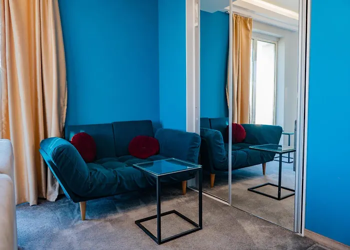 Apartment Sky Deluxe 3 Fitness &