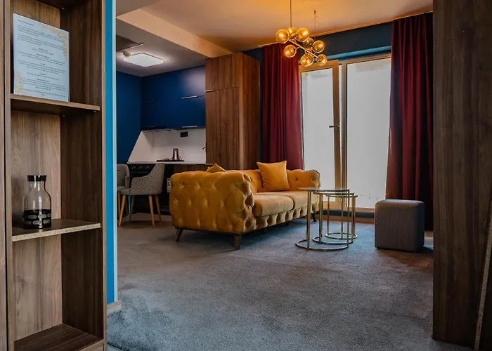 Apartment Sky Deluxe 3 Fitness & Skopje