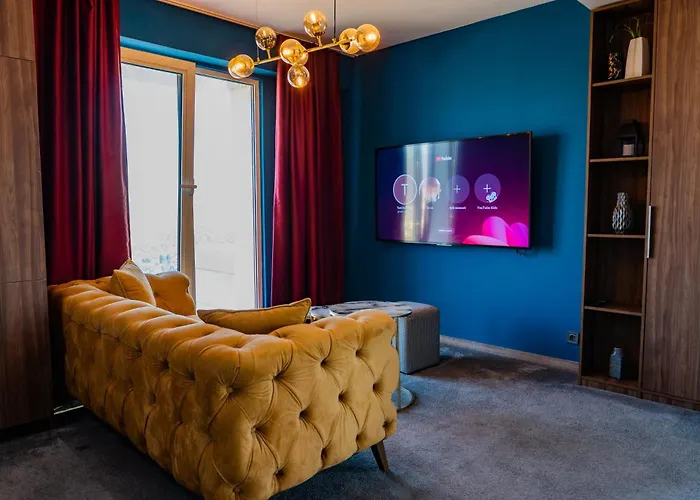 Sky Deluxe 3 Fitness & Skopje