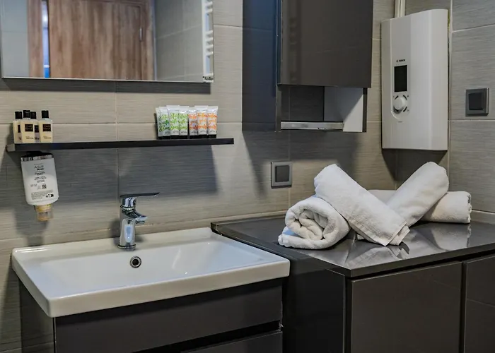 Apartmán Sky Deluxe 3 Fitness & Skopje