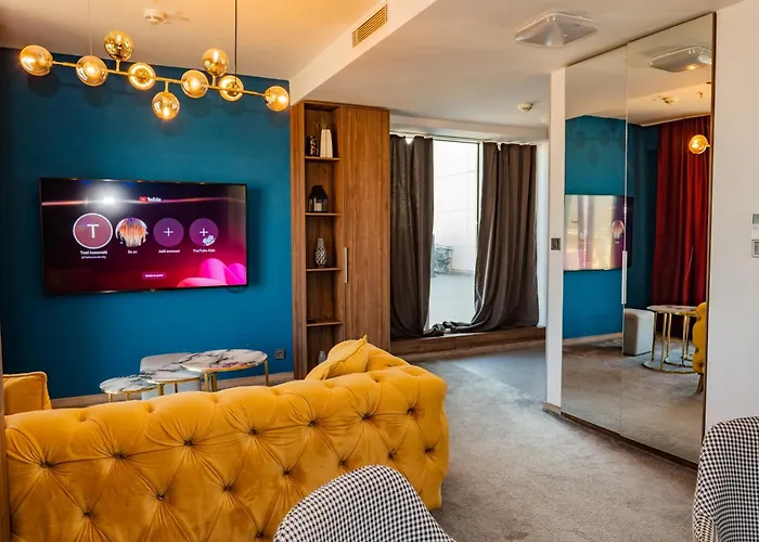 Apartmán Sky Deluxe 3 Fitness &