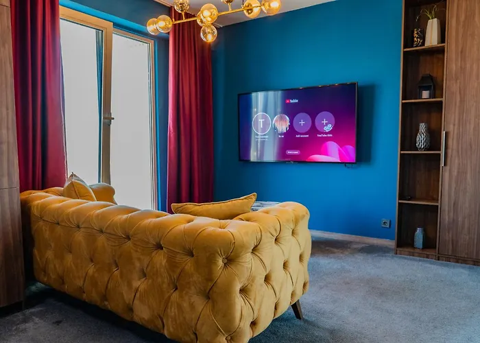 Apartment Sky Deluxe 3 Fitness & Skopje