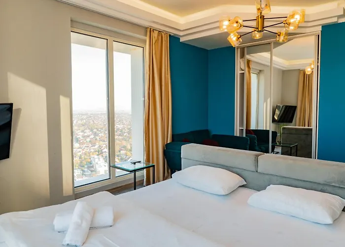 Apartment Sky Deluxe 3 Fitness & *