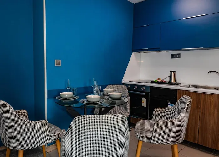 Apartment Sky Deluxe 3 Fitness & Skopje